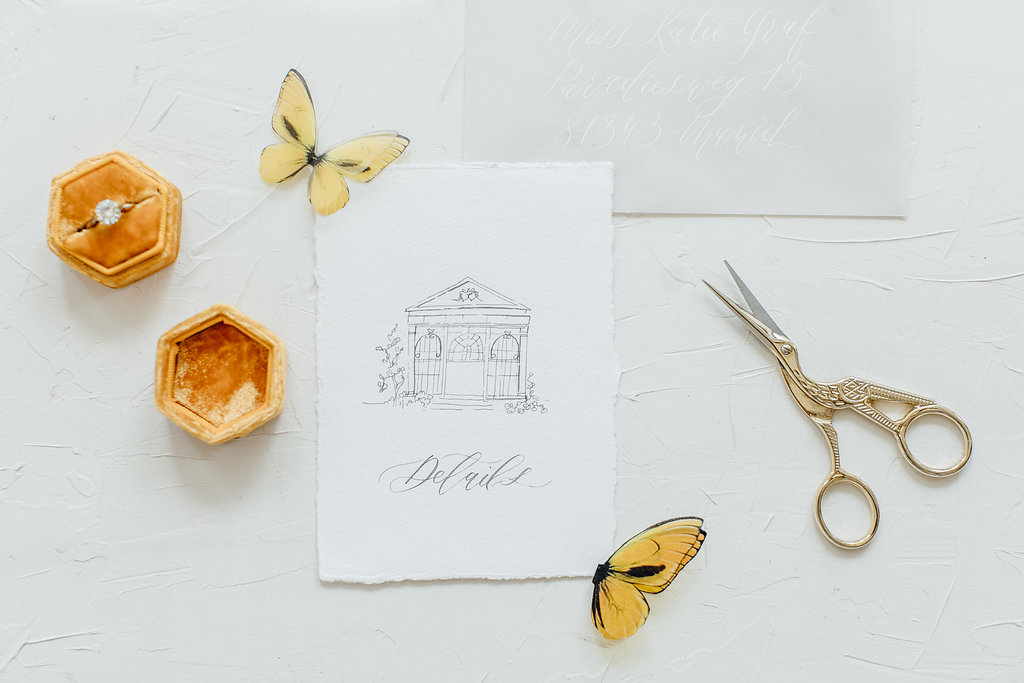 Verträumte Hochzeitsinspiration mit Schmetterlingen in einer Orangerie 36 hochzeitsinspiratoin sommerhochzeit schmetterling papeterie 2