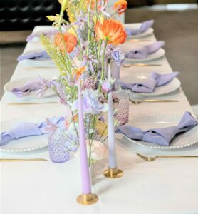 Easter table decoration 13