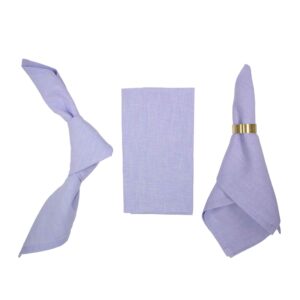 Lilac cloth napkin