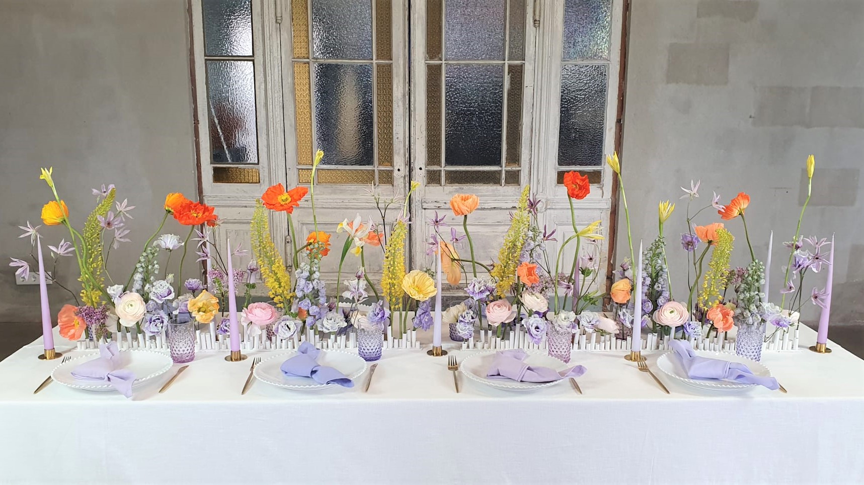 Easter table decoration