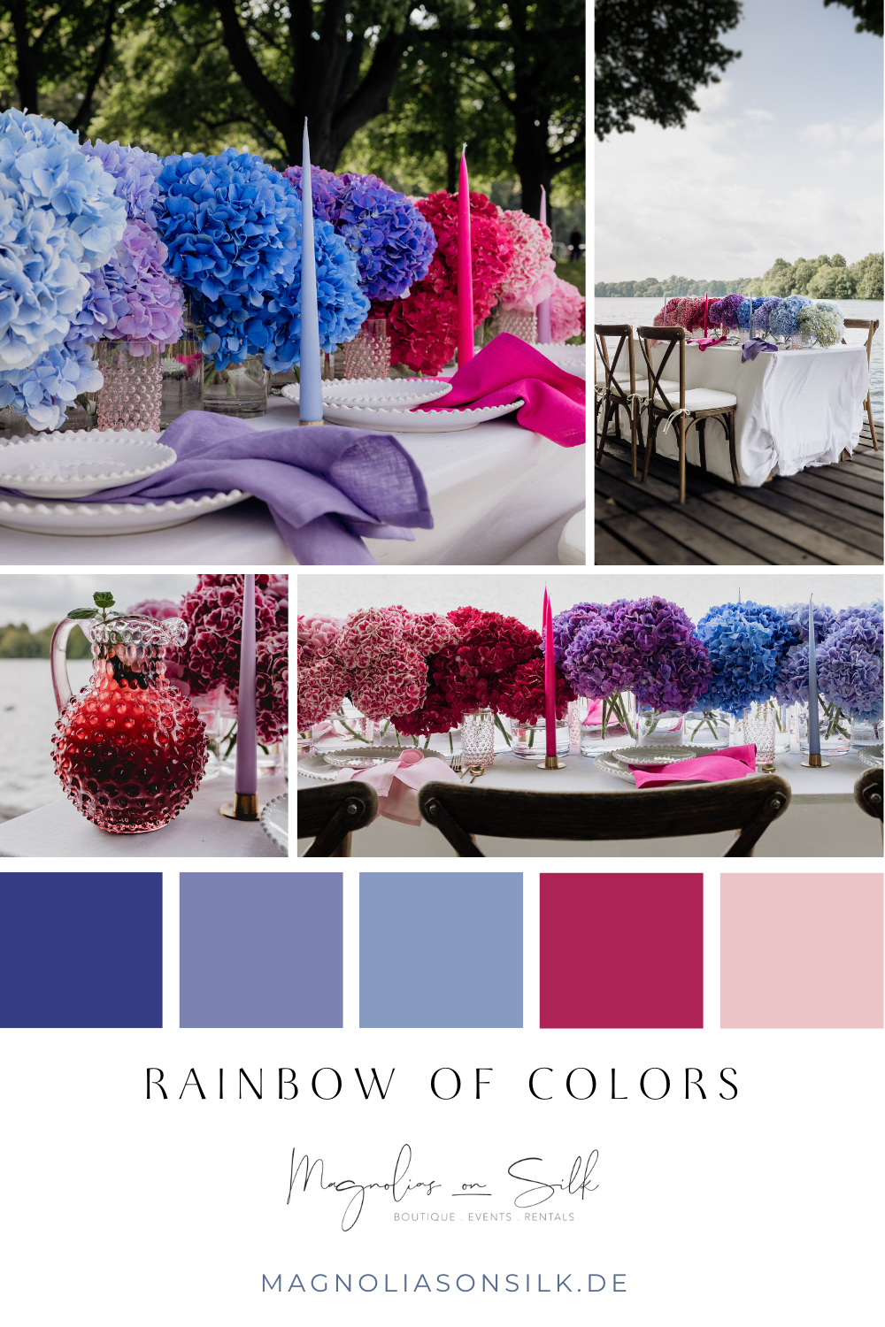 Table of the month September - Colour concept