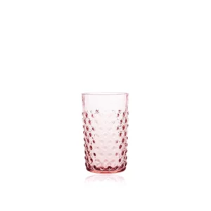 klimchi hobnail drinking glasses pink 1.jpg