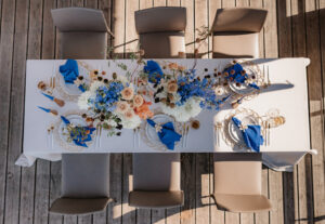 Table of the month October 2023 Magnolias on Silk Milles Fleurs ©DianaFrohmueller 083