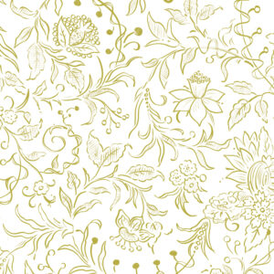 Pattern Victorian blossom