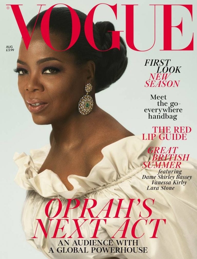 VOGUE UK 08/2018