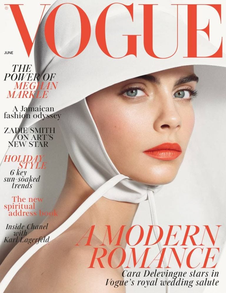 VOGUE UK 06/2018