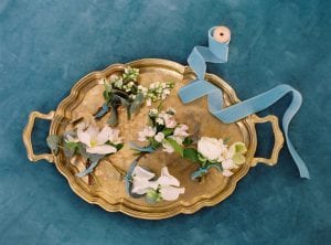 velvet themed wedding with a dusty blue color palette wedding castle in germany wedding venue germany