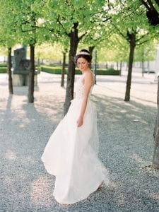 bride getting married in germany wedding castle in germany wedding venue germany dusty blue color palette