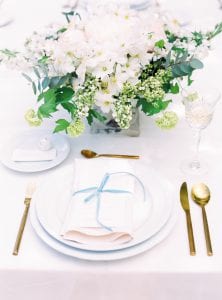 velvet themed wedding with dusty blue color palette getting married in germany wedding castle germany