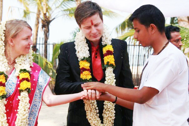 destination wedding india, elopement, wedding ceremony