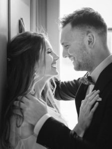 bride and groom, wedding couple