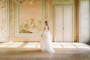schloss nieschwitz wedding, castle wedding, bride