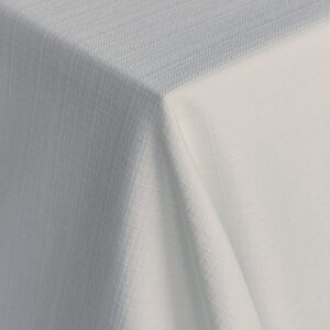 OFF-WHITE linen tablecloth