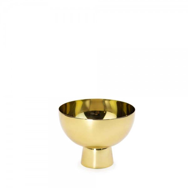 ORO Kollektion: Goldene Vase/Blumenschale in Größe M für jeden Anlass