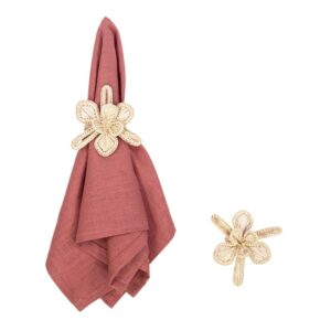 Klatso napkin ring Orchid Iraca