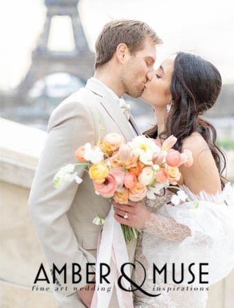 Charming Cheerful Elopement in Paris