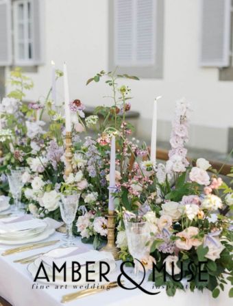 Lilac Wedding Dreams