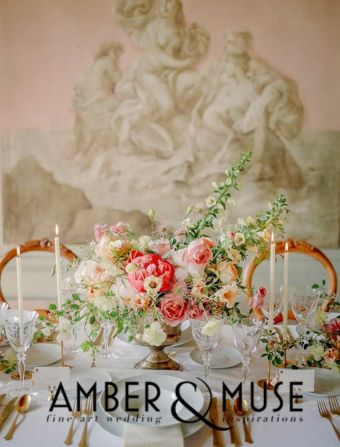 The Lightness of Being - Wedding at Schloss Nischwitz