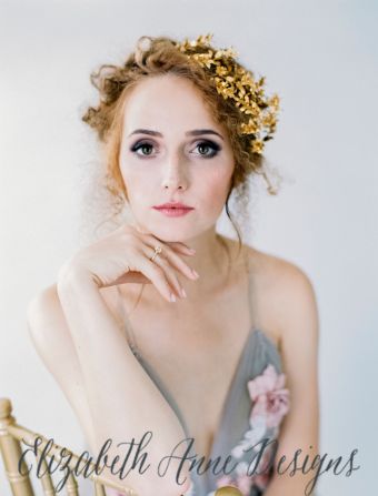 Light and Airy Bridal Inspiration with Touches of Mauve - 2019