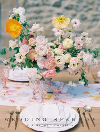 Bright Summer Wedding Inspiration in Provence
