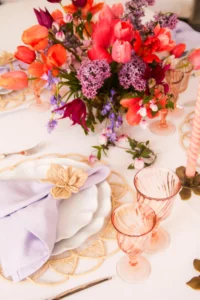 table of the month sunset serenade crockery alentejo wine glass jardin