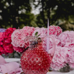 table decoration with hydrangeas 02