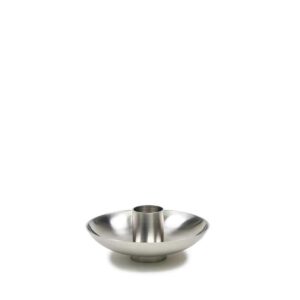 Candlestick Copenhagen size S silver