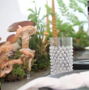 magnolias on silk table of the month woodlands forest mushrooms autumn inspiration 1000x1500px 7 square