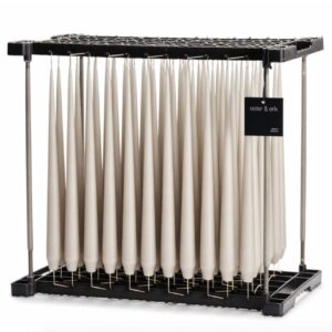 ester erik spitzkerze taper candle 22 linen grey 1280x1280