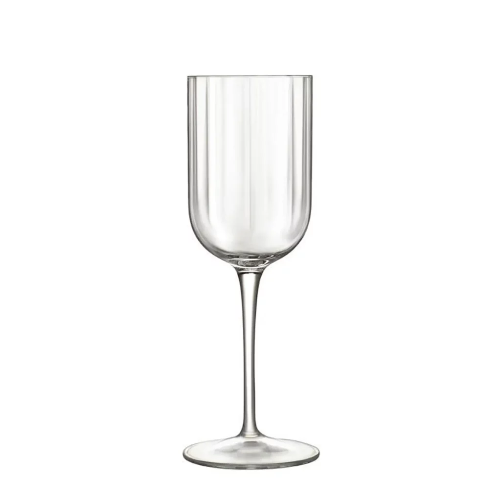 luigi bormioli white wine glass jazz 1
