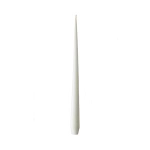ester-erik-spitzkerze-pure-white-matt-31-32-cm-1 Spitzkerze PURE WHITE | weiss - Farbnr. 31, 2.6 x 32 cm