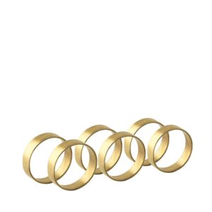 broste-copenhagen-napkin-rings-brass-gold-1 BROSTE COPENHAGEN NAPKIN RINGS GOLD