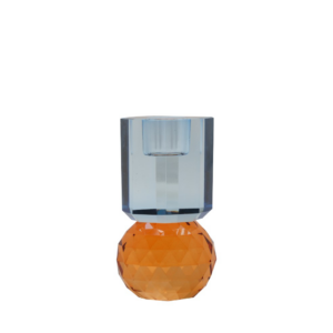 eja c est bon candlestick crystal 05x6x6 amber cobolt 1000x1000px 1