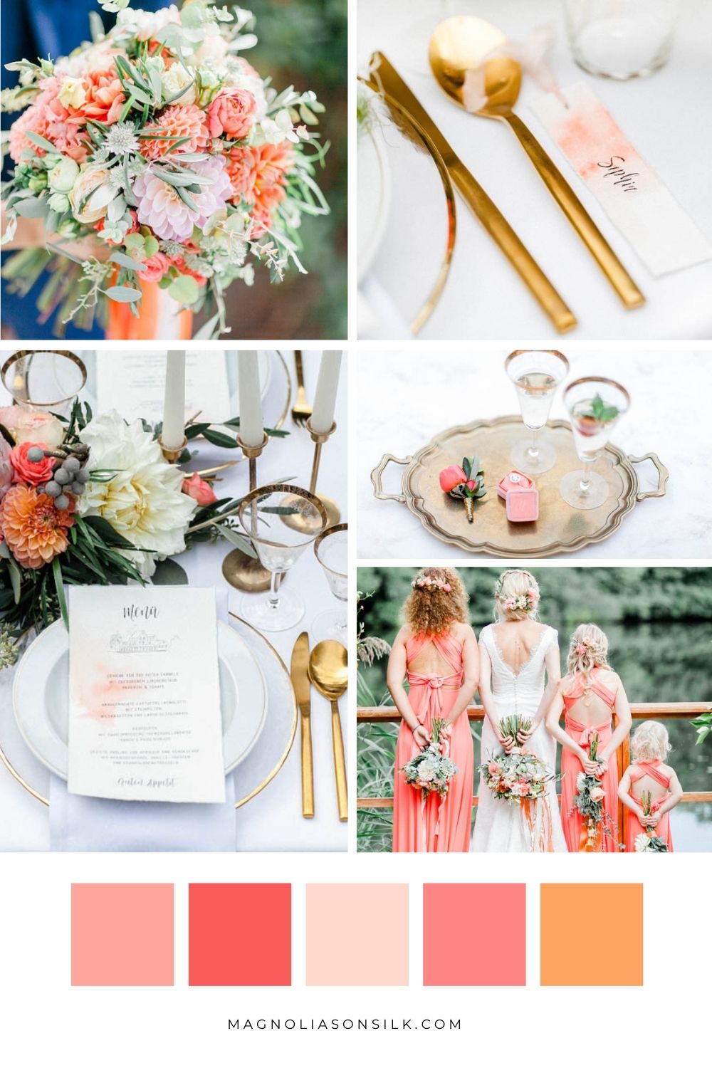 farbkonzept hochzeit sommer 2