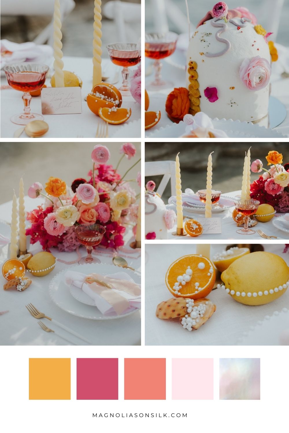 farbkonzept hochzeit sommer 3