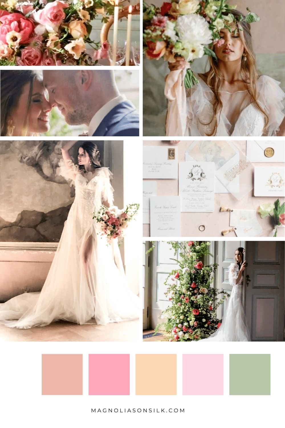 farbkonzept hochzeit sommer 6