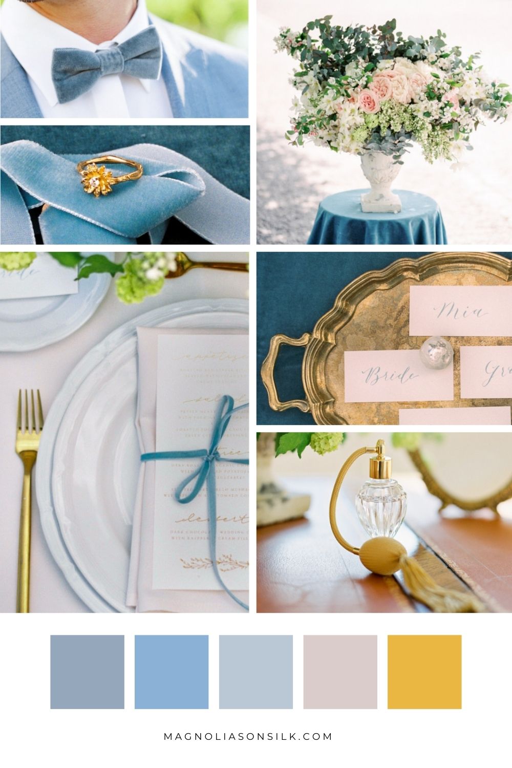 farbkonzept hochzeit sommer 7