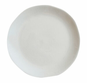 JARS CERAMISTE SPEISETELLER MAGUELONE WEISS