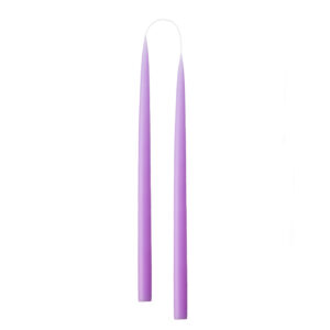 kunstindustrien-spitzkerzen-pastel-purple-farbnr-75-35-cm Spitzkerzen Lila