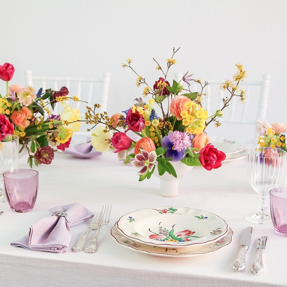 Bunte Tischdeko für den Frühling – stilvolle Ideen & Tipps