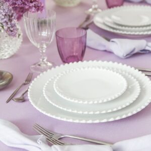 magnolias on silk tisch des monats mai fruehling flieder lila lavender lilac inspiration tischdekoration 39 quadrat