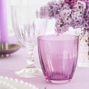 magnolias on silk tisch des monats mai fruehling flieder lila lavender lilac inspiration tischdekoration 45 quadrat