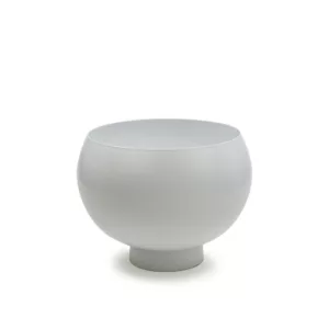 White flower bowl NARA size M