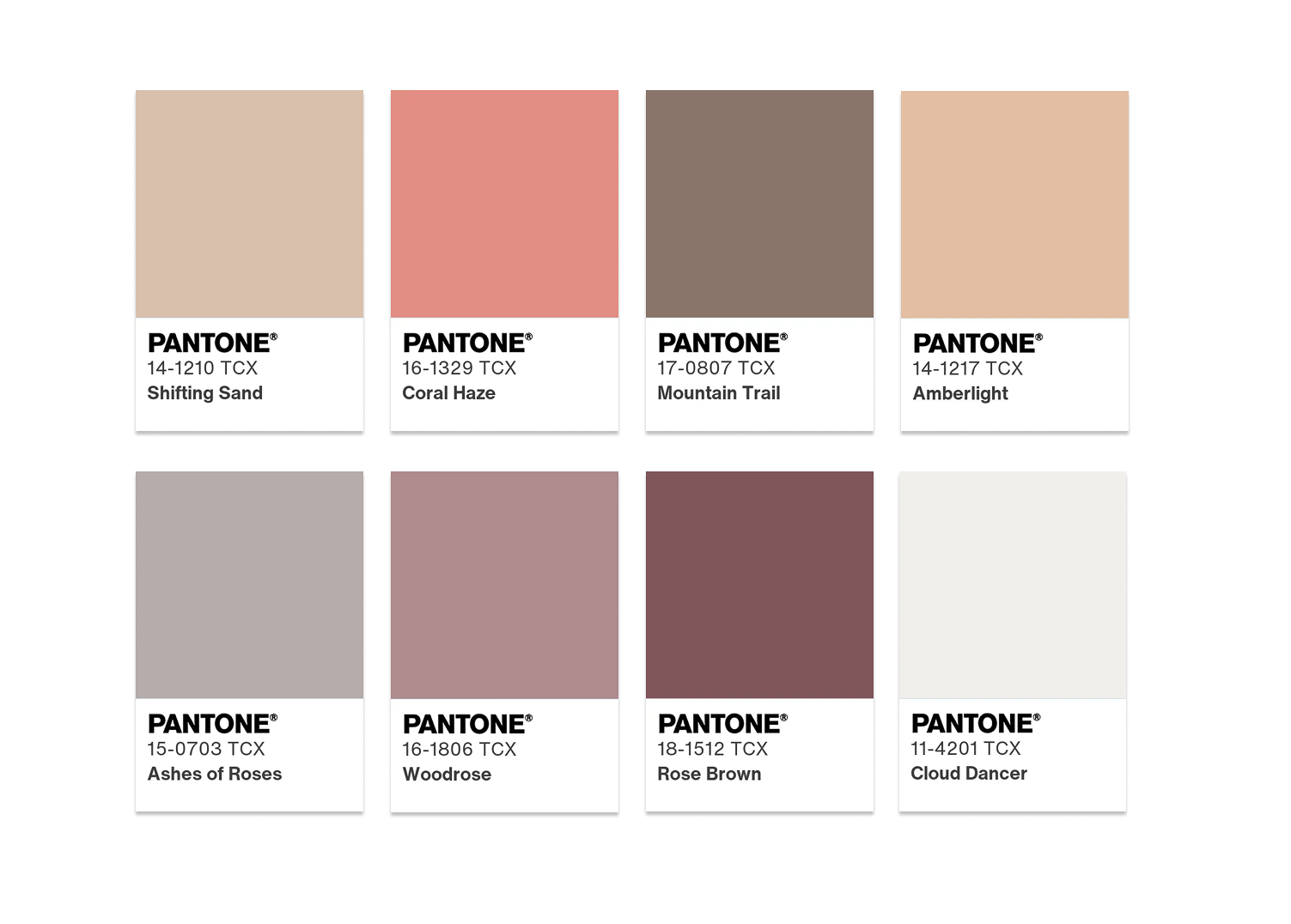 pantone-farbpalette-2026-komfortzone pantone farbpalette 2026 komfortzone