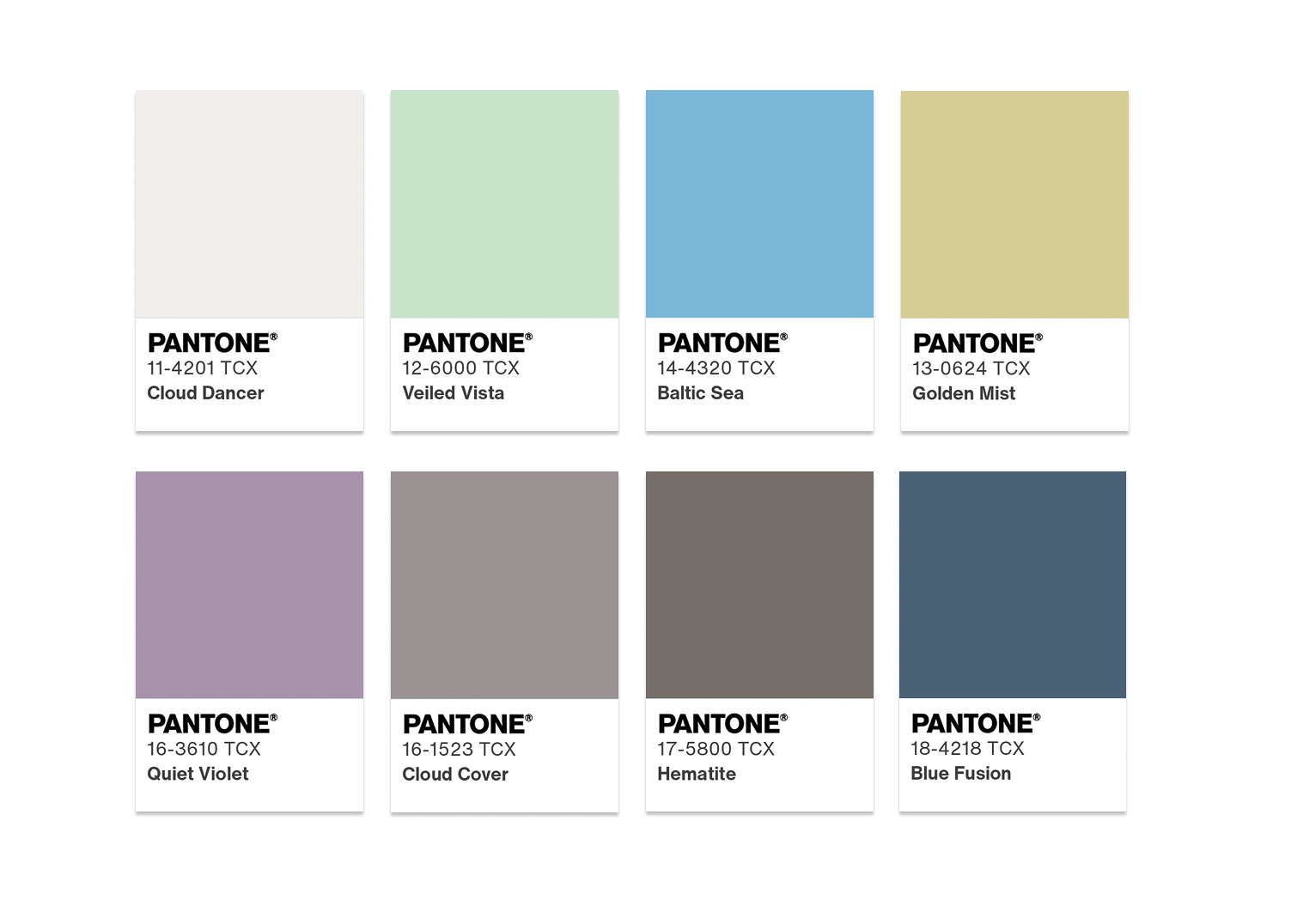 pantone-farbpalette-2026-licht-und-schatten pantone farbpalette 2026 licht und schatten
