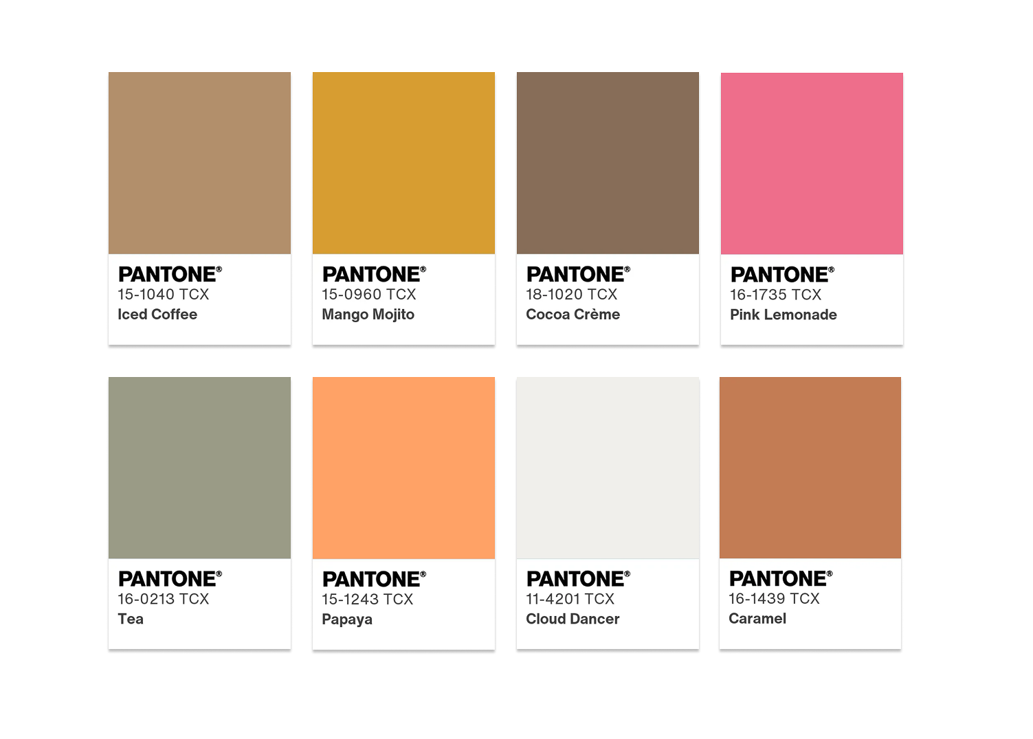 pantone-farbpalette-2026-mango-mojito pantone farbpalette 2026 mango mojito