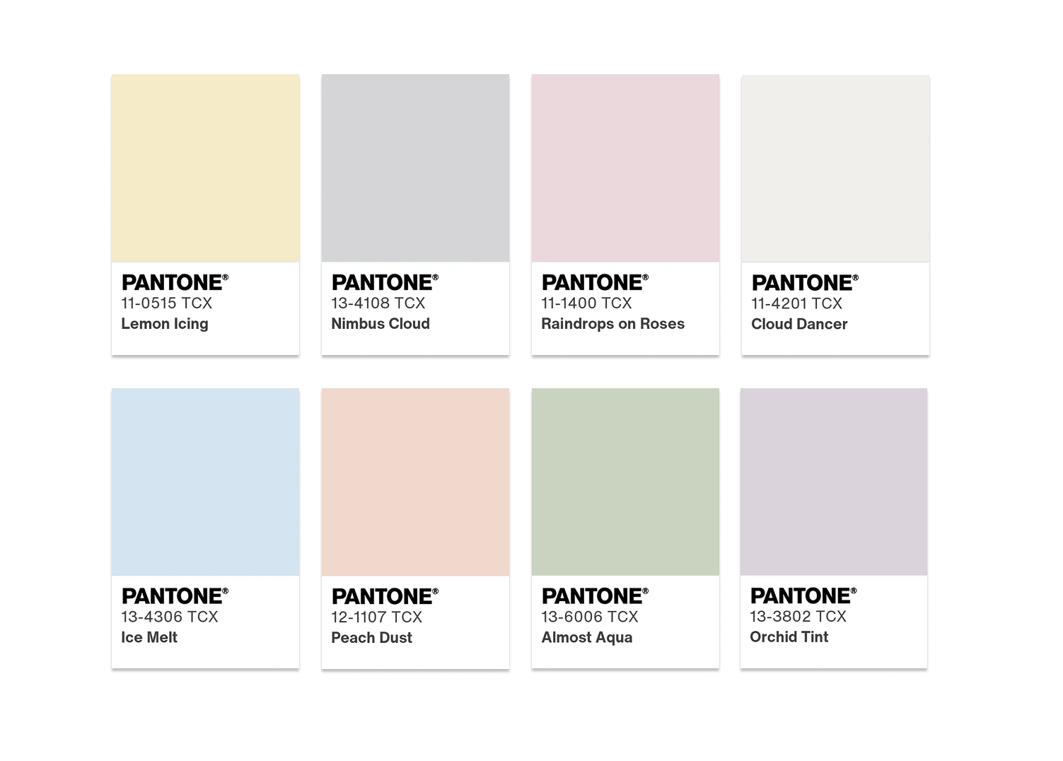 pantone-farbpalette-2026-pudrige-pastelle pantone farbpalette 2026 pudrige pastelle