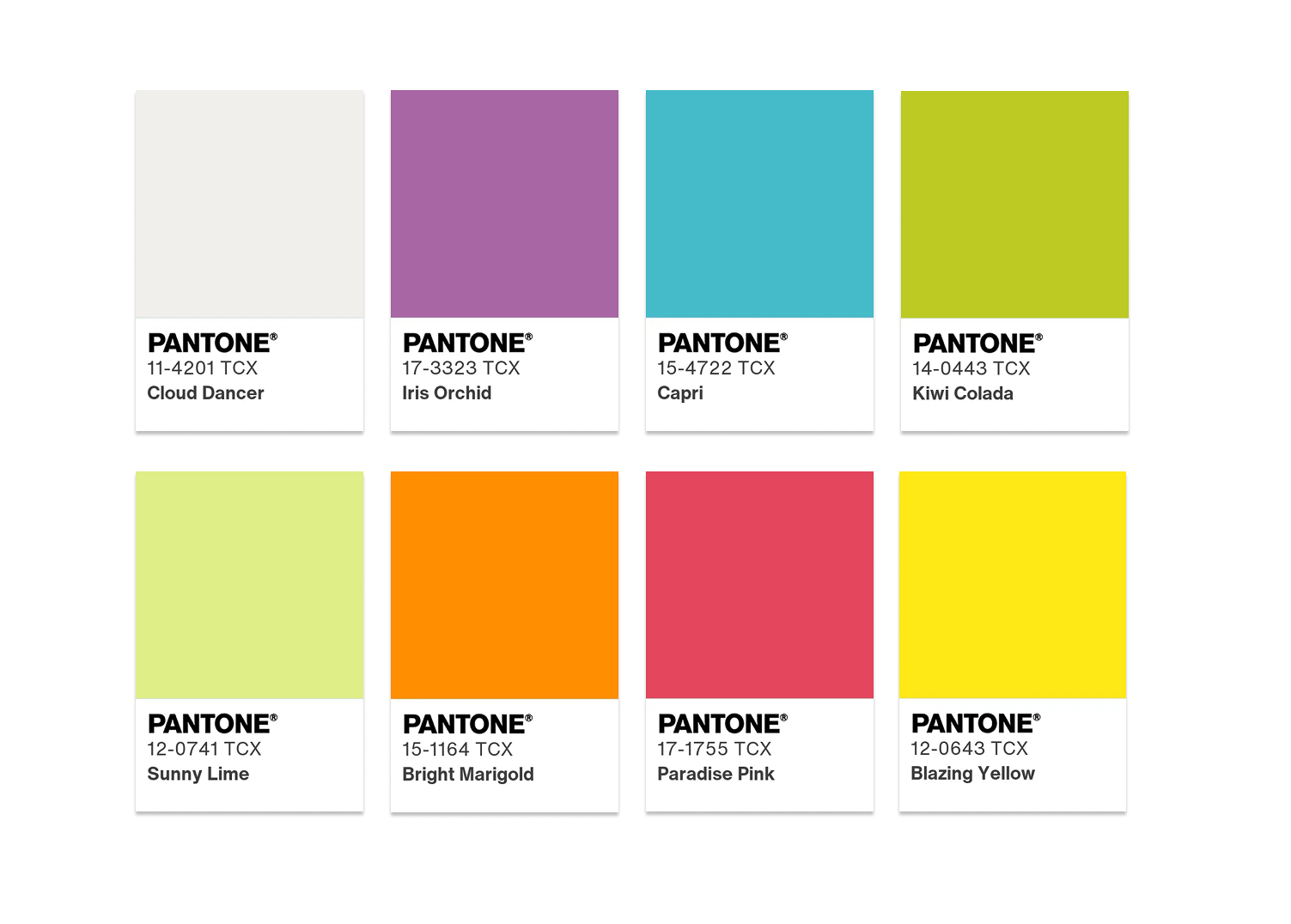 pantone-farbpalette-2026-tropische-farbtoene pantone farbpalette 2026 tropische farbtoene