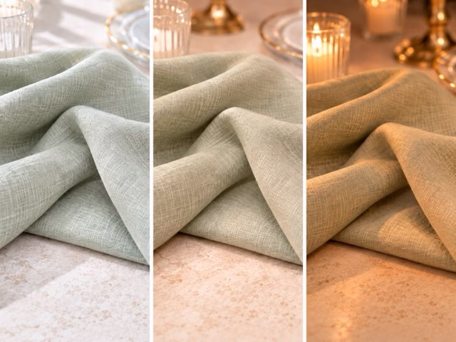 lichtwirkung auf farbe farbkonzept hochzeit lichtstudie